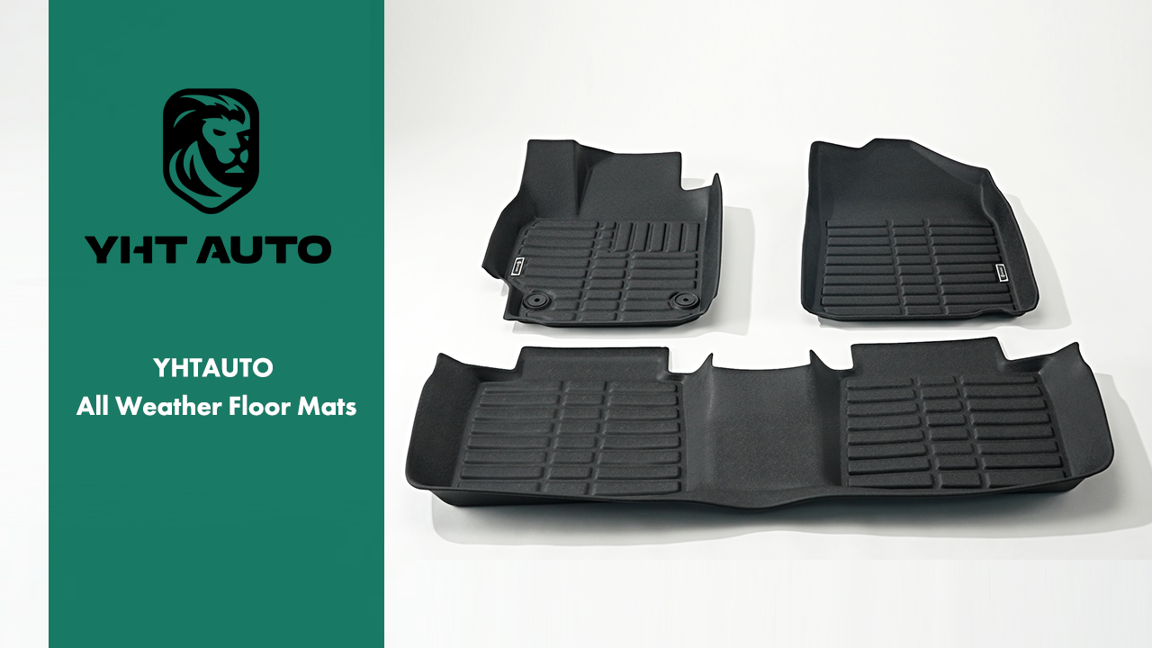 Amazon.com: YHTAUTO Automotive All Weather Floor Mats